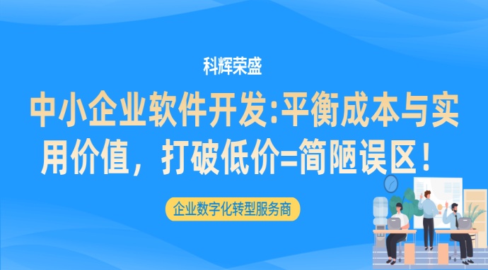 中小企业软件开发:如何平衡成本与实用价值