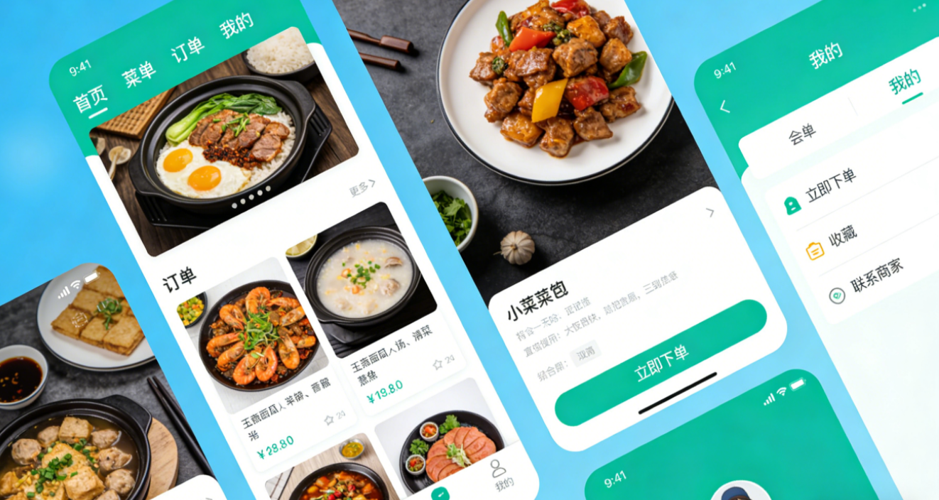 餐饮小程序必备的5大功能:从点餐到会员裂变