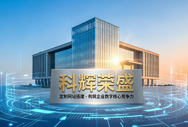 科辉荣盛：以定制网站搭建，构筑企业数字核心竞争力