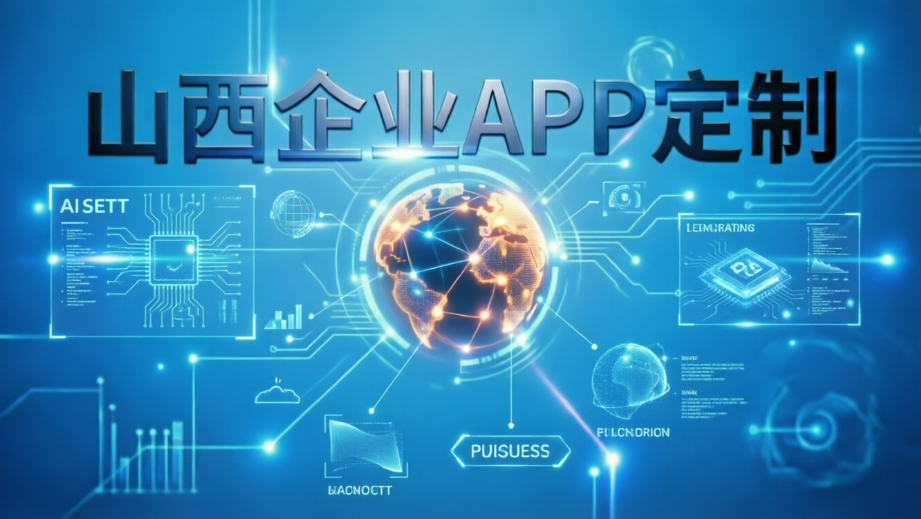 山西企业APP定制新范式：先开发后付款，源码全交付，赋能企业数字化无忧前行